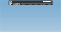 Desktop Screenshot of precisioneng.ca