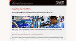 Desktop Screenshot of precisioneng.com